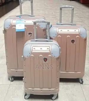 3 in 1 Fiber Travel Suitcase
