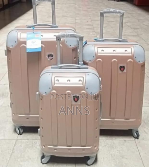 3 in 1 Fiber Travel Suitcase - thumbnail 3