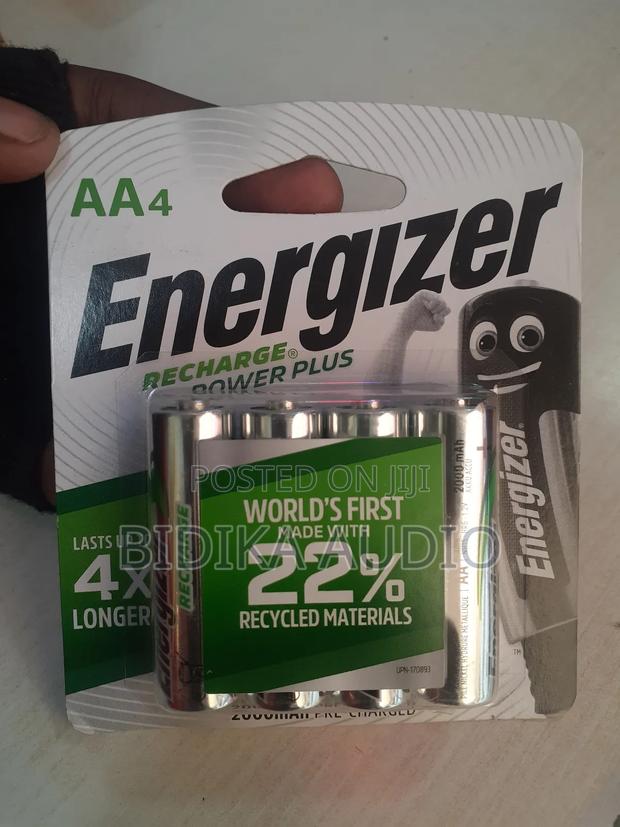 Original Aa4 Rechargeable Battery - main view