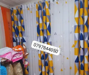 Curtains Mix Colors