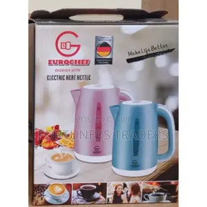2.3ltrs Plastic Eurochef White Kettle