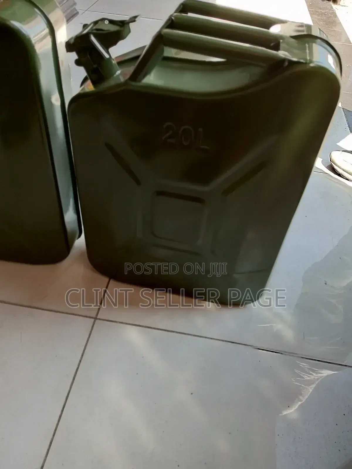 Metallic Fuel Can/ Can Tuff.