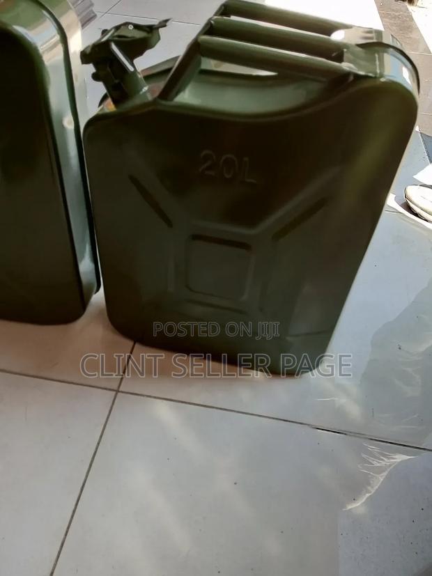 Metallic Fuel Can/ Can Tuff.