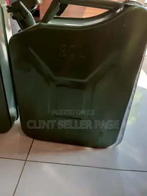 Metallic Fuel Can/ Can Tuff.