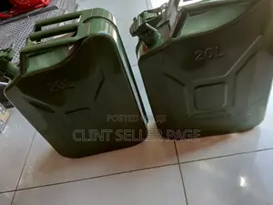 Metallic Fuel Can/ Pro Fuel.