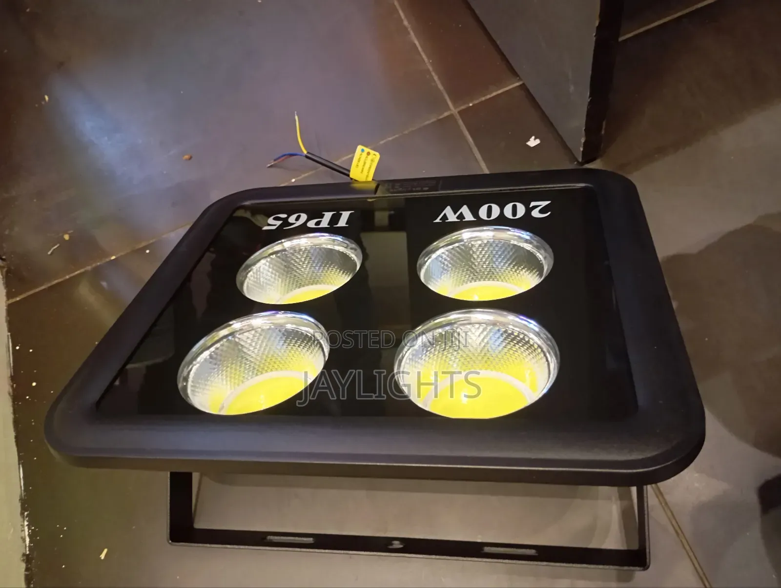 Spotlight LED Waterproof IP65 200W High Power Brightness