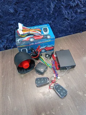 Car Alarm System With Truck Boot
