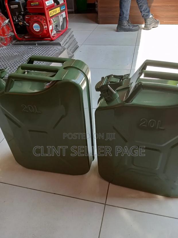 Metallic Fuel Can/ Iron Tank.