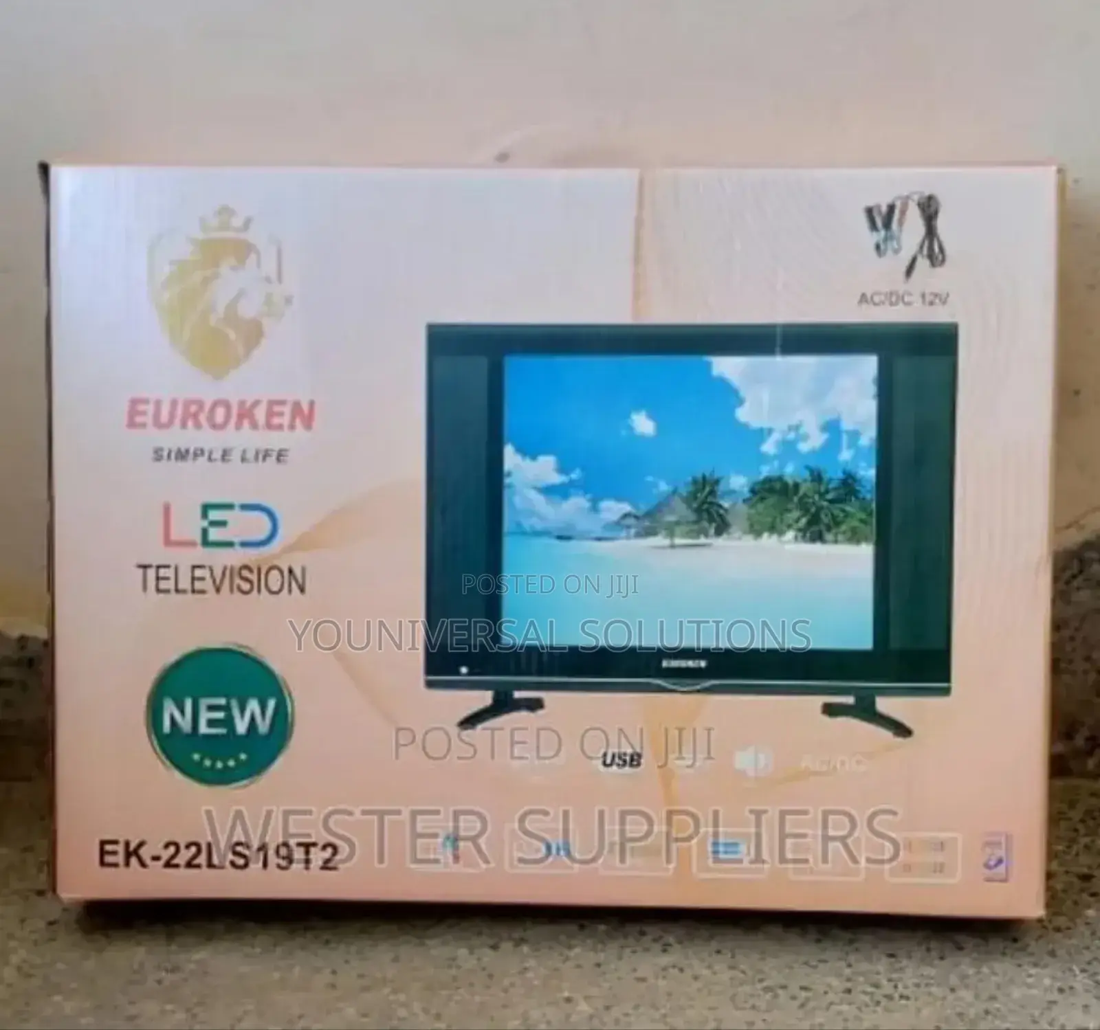 22 Inches Euroken Digital Tv