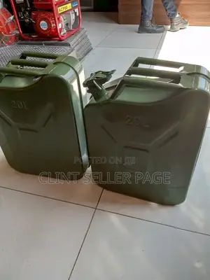 Metallic Fuel Can/ Iron Tank.