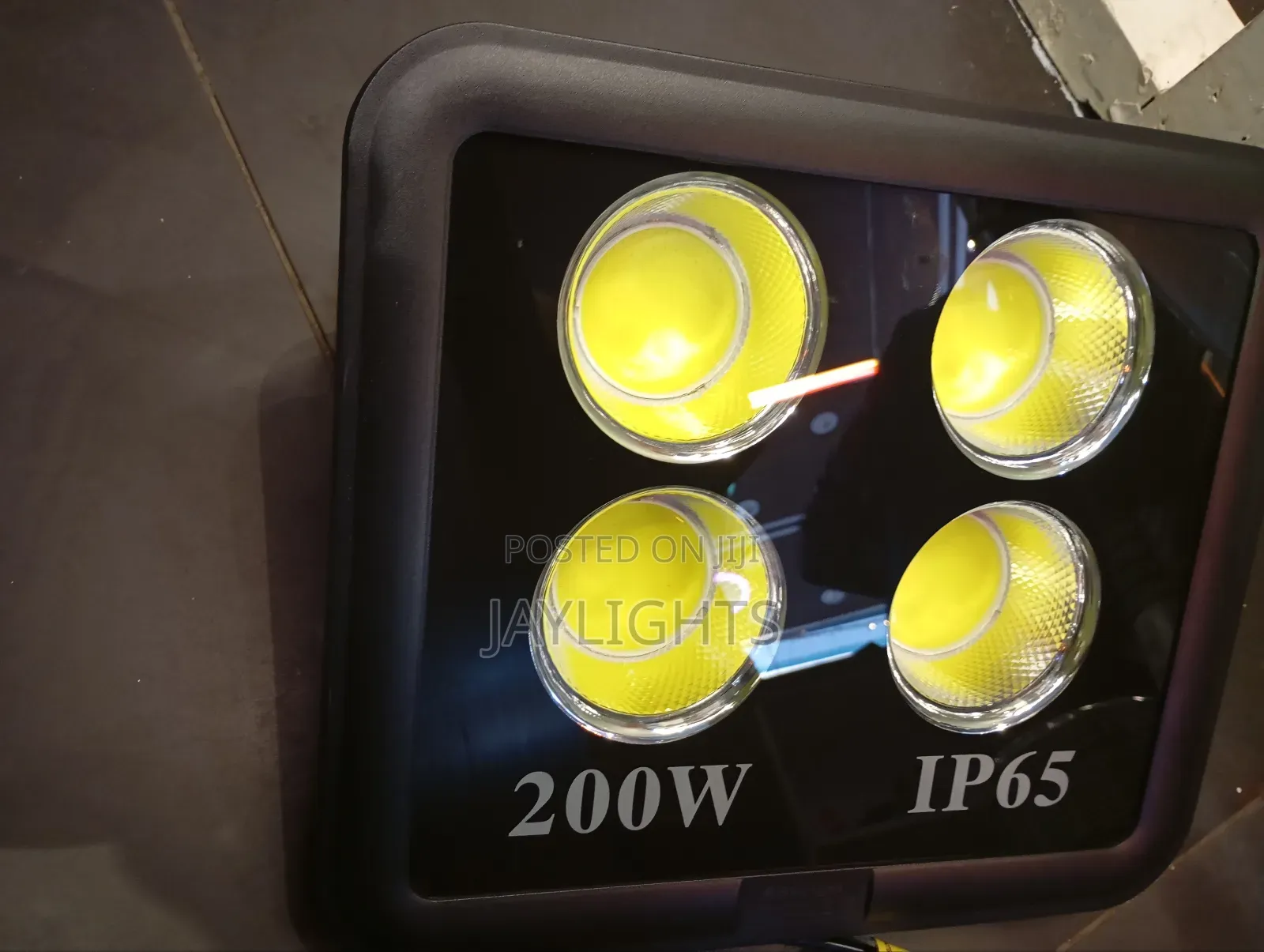 Outdoor Flood Light AC 165-265v White LED Garden Light