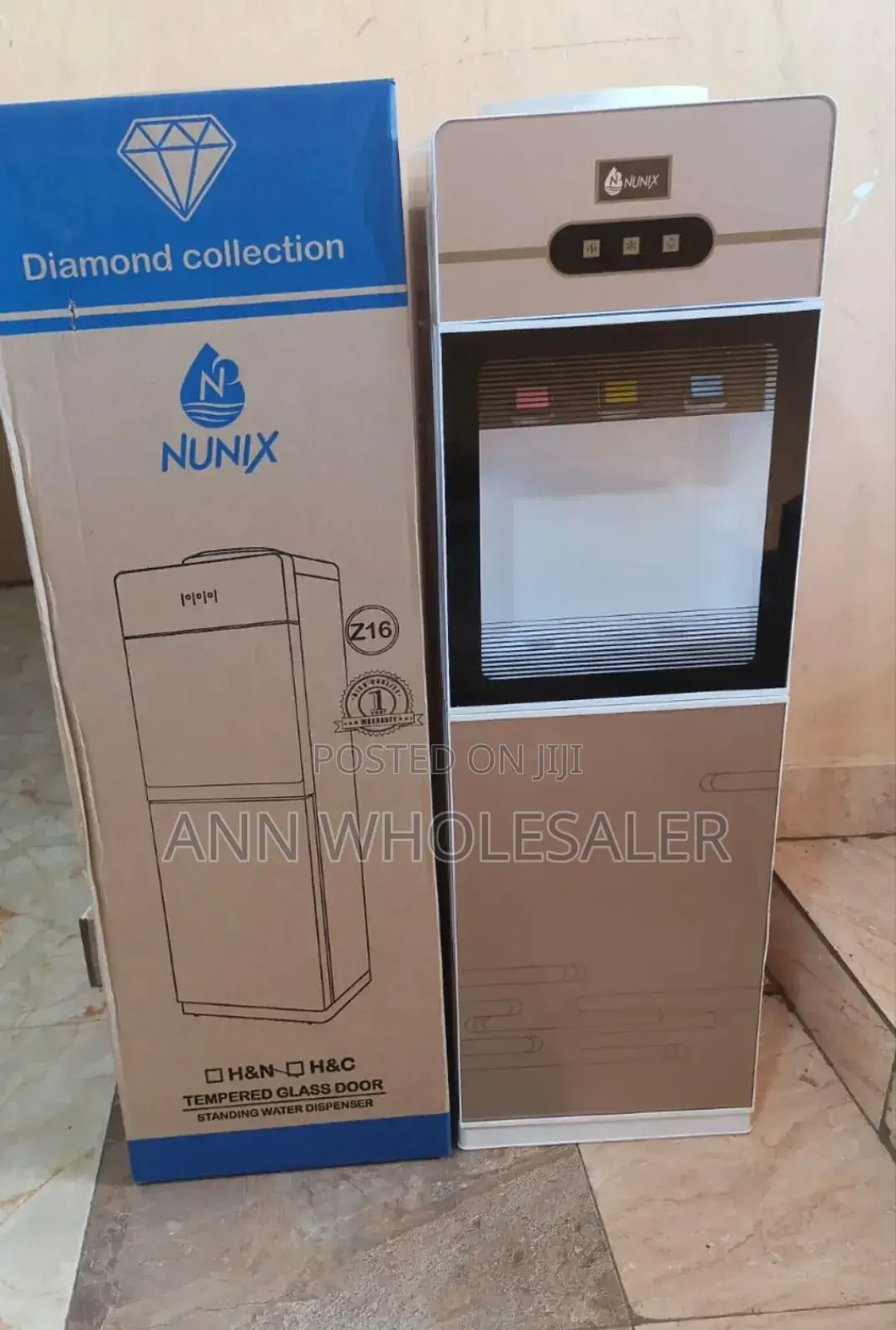 Nunix- Z16C -3 Taps