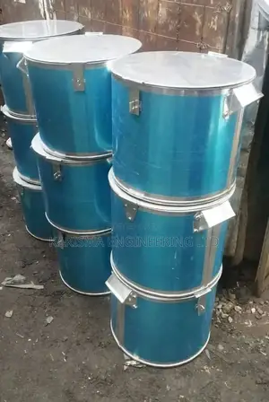 Cereals Storage Aluminum Tins
