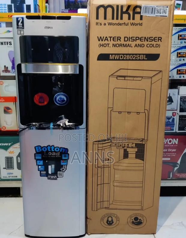 Mika Hot and Cold Dispenser With Compressor