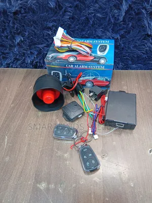 Enhanced Car Alarm System With Truck Boot