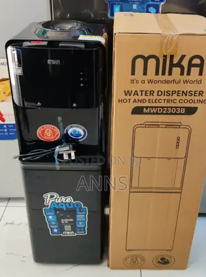 Mika 2 Tap Hot and Cold Exemplary Water Dispenser