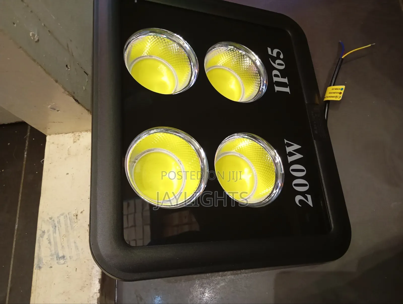 Outdoor Commercial IP65 Waterproof 200W LED Flood Light