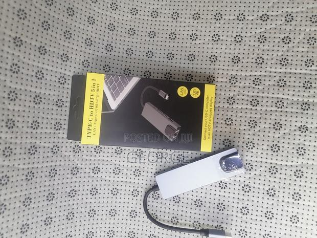 Type C 5 in 1 With HDMI USB3.TF+SD+USB C+RJ45