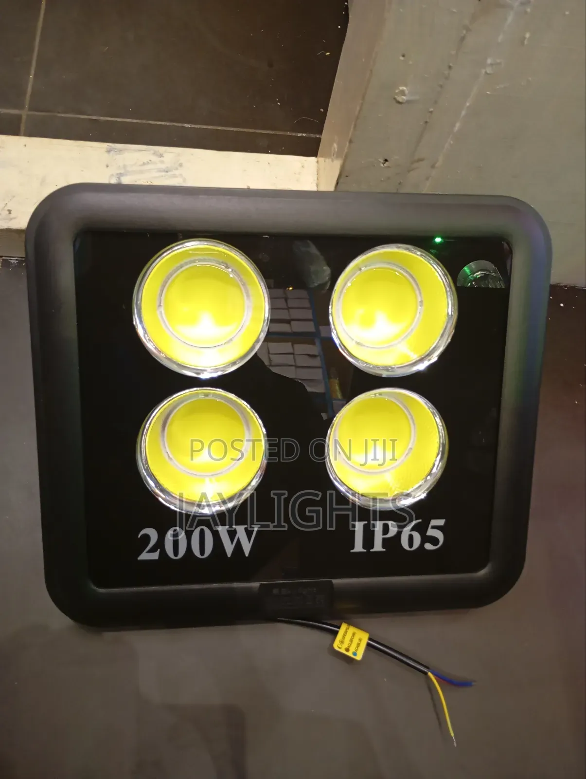 Bright Floodlight Outside Lamp 200w Waterproof Reflector