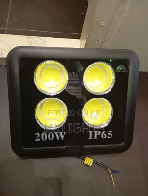 Bright Floodlight Outside Lamp 200w Waterproof Reflector