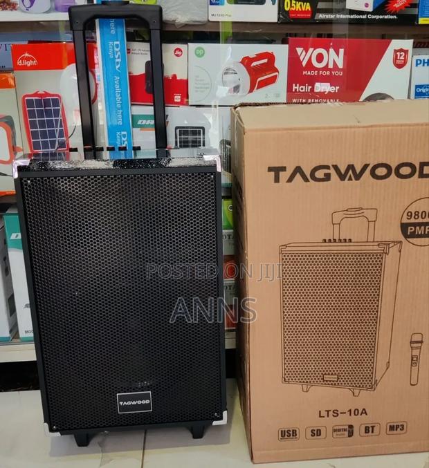 Tagwood 10" Portable Speaker System