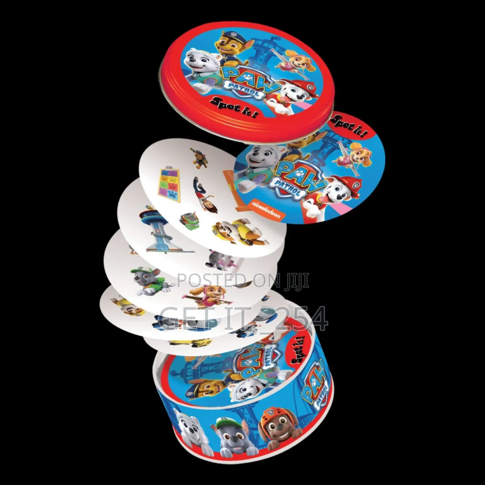 New Stock Spot It Paw Patrol