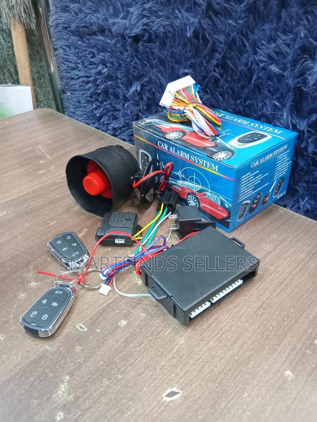 Security Car Alarm System With Truck Boot