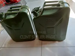 Metallic Fuel Can/ Fuel Vault.
