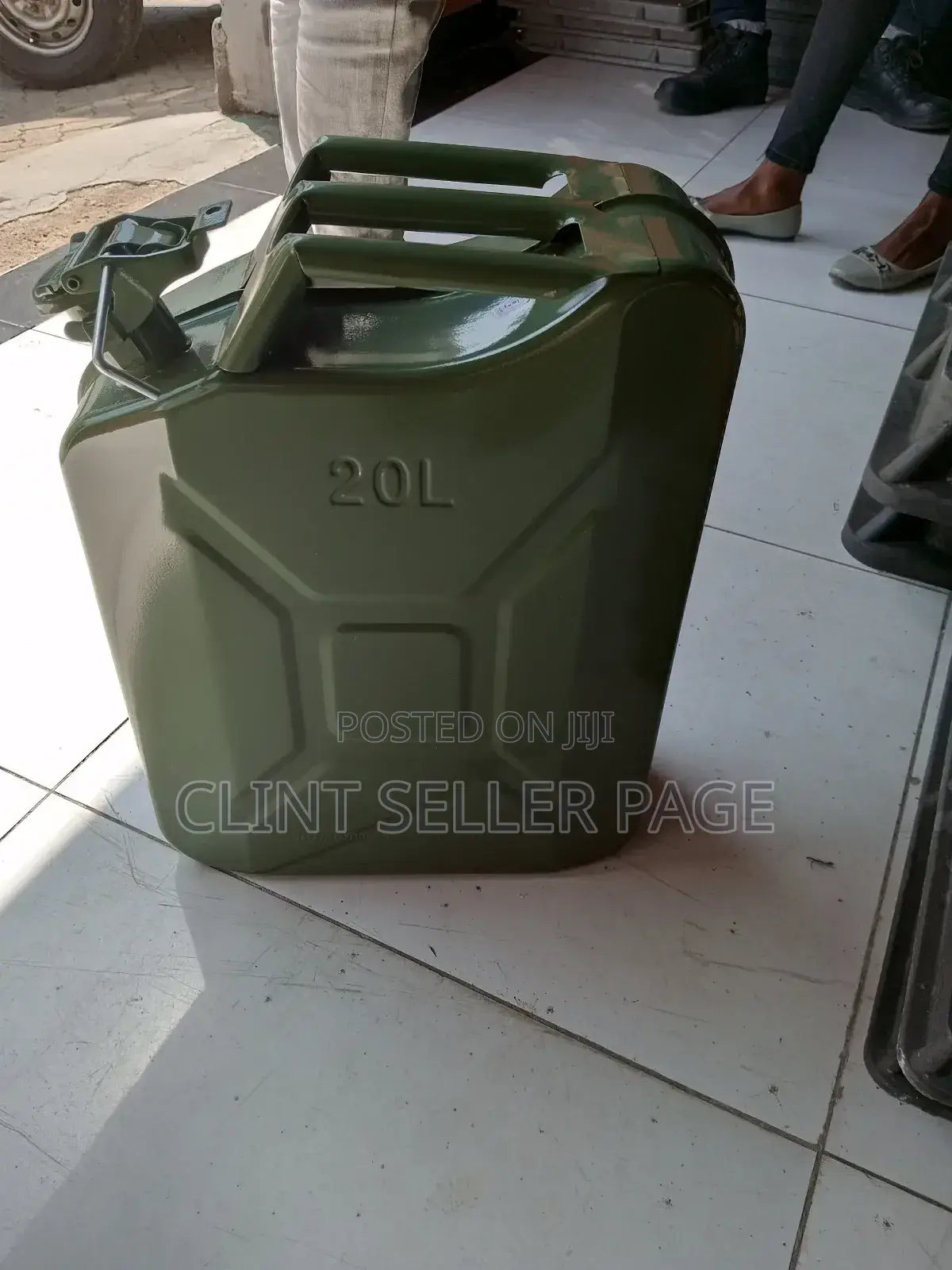 Metallic Fuel Can/ Durafuel.