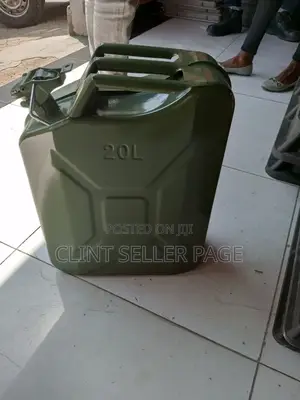 Metallic Fuel Can/ Durafuel.
