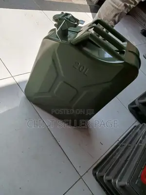 Metallic Fuel Can/ Tough Can.