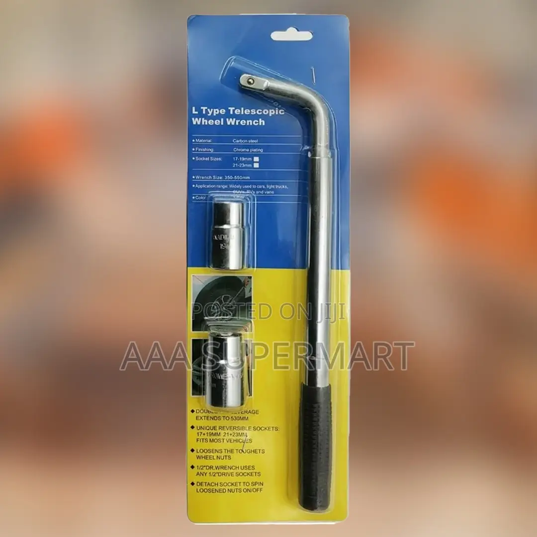 Wheel Nut Wrench 17
19mm 21-23mm