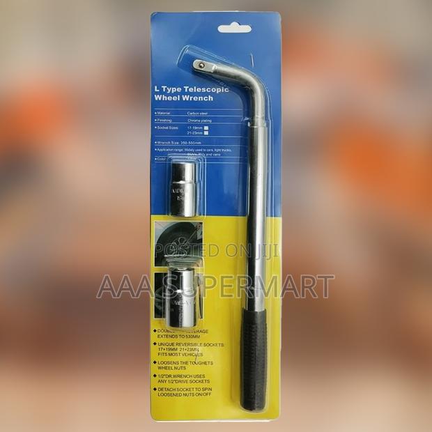 Wheel Nut Wrench 17
19mm 21-23mm