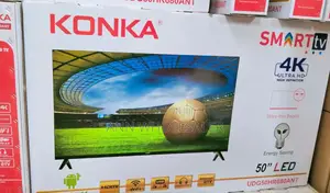50 Inches Konka Smart Android 4 K Frameless Tv