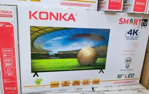 50 Inches Konka Smart Android 4 K Frameless Tv
