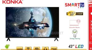 Full HD 43 Inch Konka Framelesss - thumbnail 2