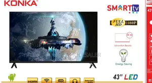 Full HD 43 Inch Konka Framelesss
