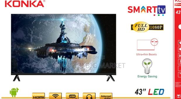Full HD 43 Inch Konka Framelesss - main view