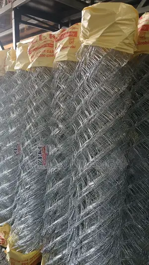Galvanised Chainlink Gauge 12.5g 7foot