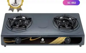 Nunix 2 Burner Stainless Cooker