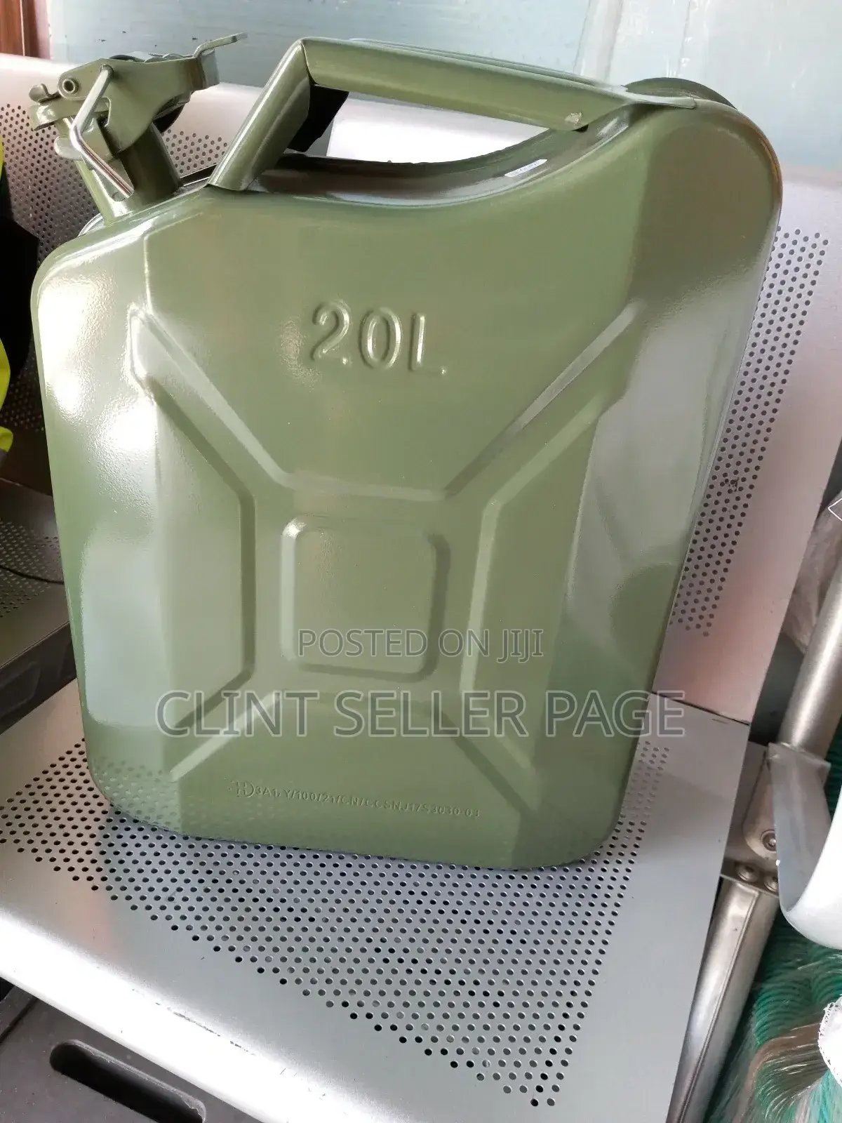 Metallic Fuel Can /Metal Tanker.