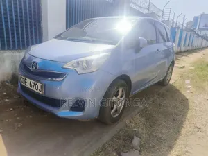 Toyota Ractis 2016 Blue