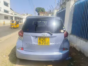 Toyota Ractis 2016 Blue