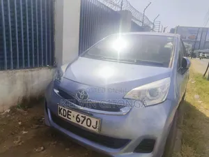 Toyota Ractis 2016 Blue