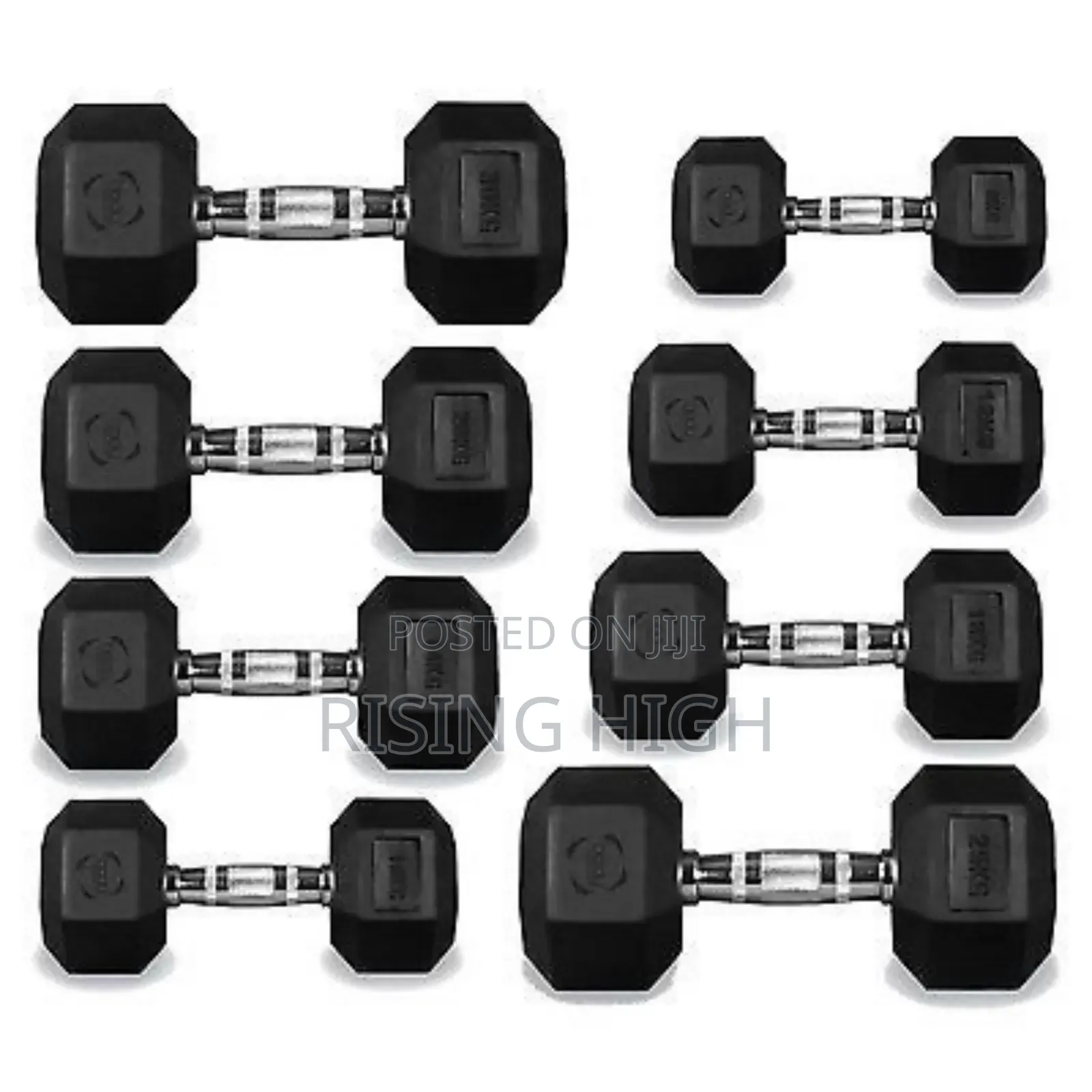High Quality Hexagonal Dumbbells