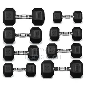 High Quality Hexagonal Dumbbells