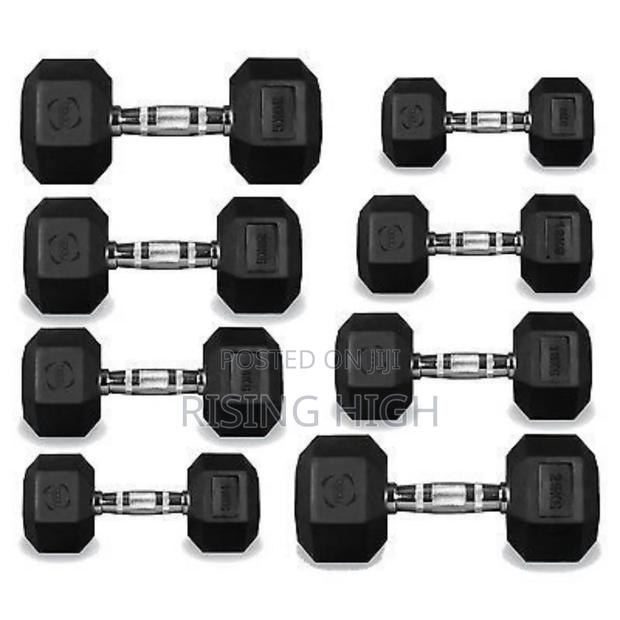 High Quality Hexagonal Dumbbells
