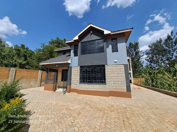 4bdrm Maisonette in Olmotet Rd, Kibiku for sale