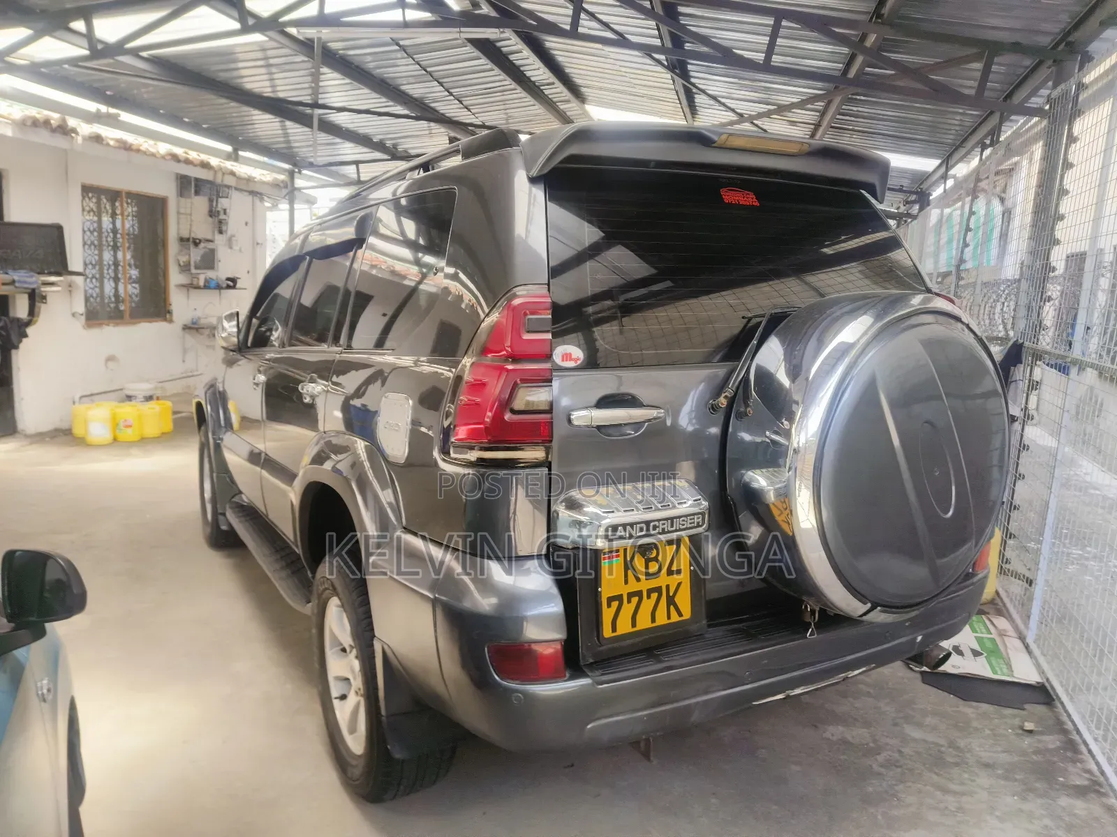 Toyota Land Cruiser 2011 Beige
