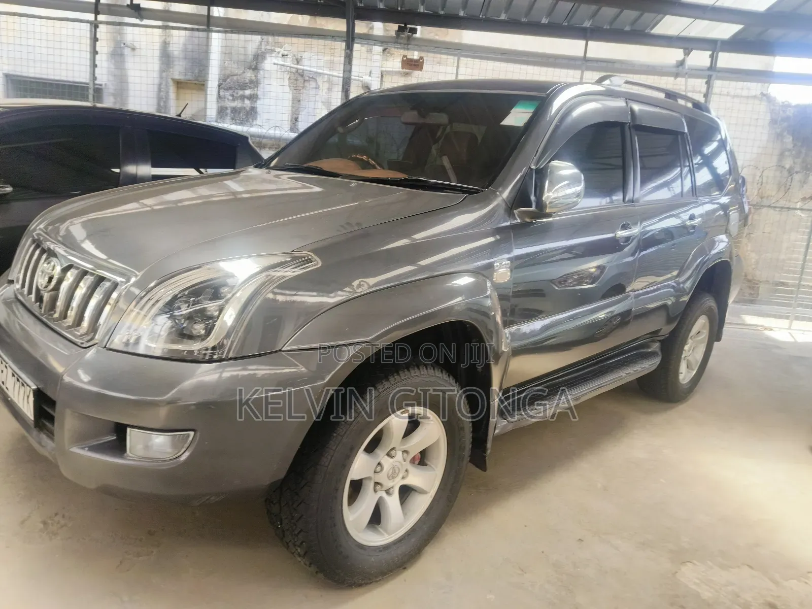 Toyota Land Cruiser 2011 Beige